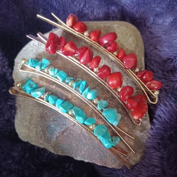 Barette Set - Picture 1 of 3